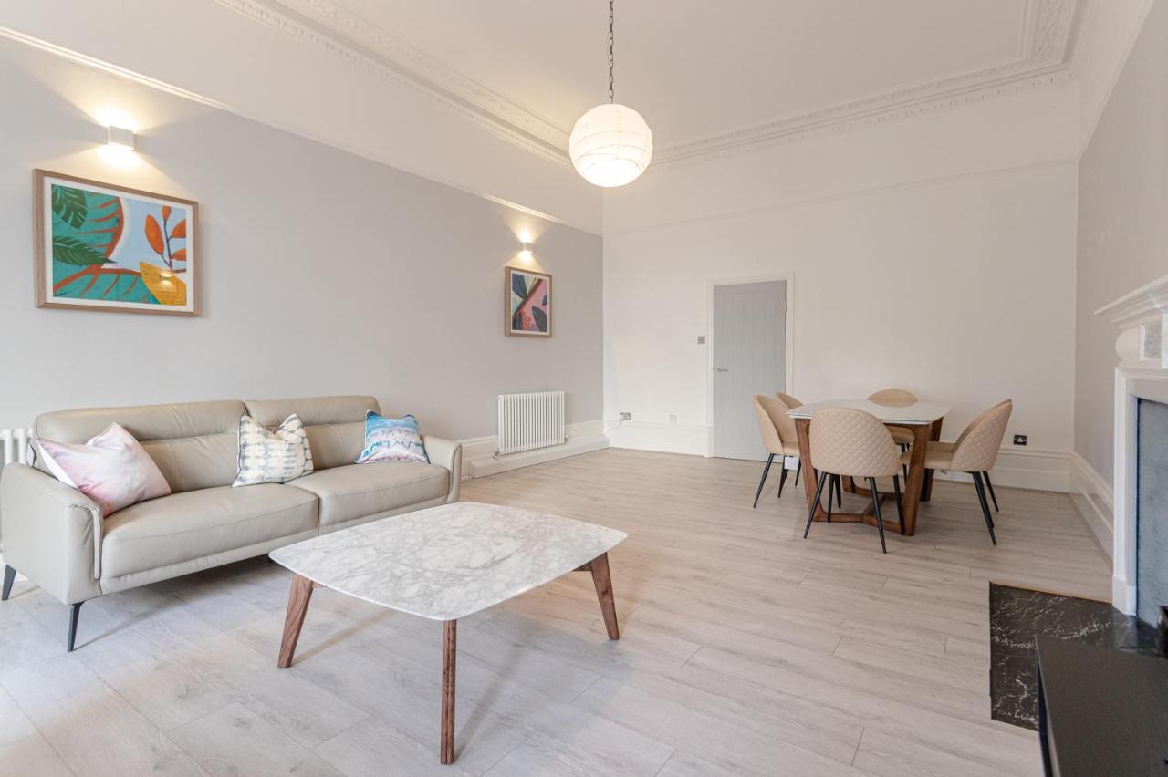 Kensington 2 Bed 2 Bath Apartment For 5 Guests London Eksteriør billede