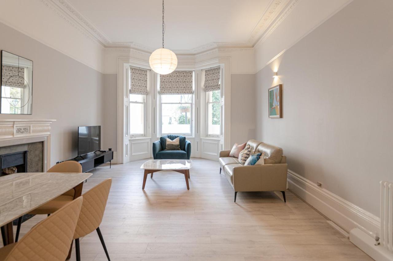 Kensington 2 Bed 2 Bath Apartment For 5 Guests London Eksteriør billede