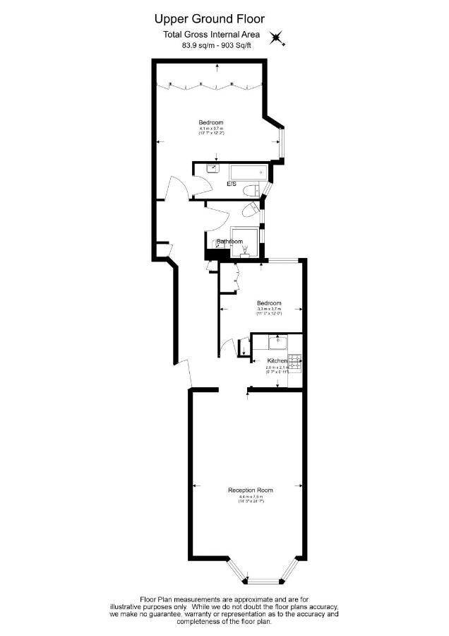 Kensington 2 Bed 2 Bath Apartment For 5 Guests London Eksteriør billede